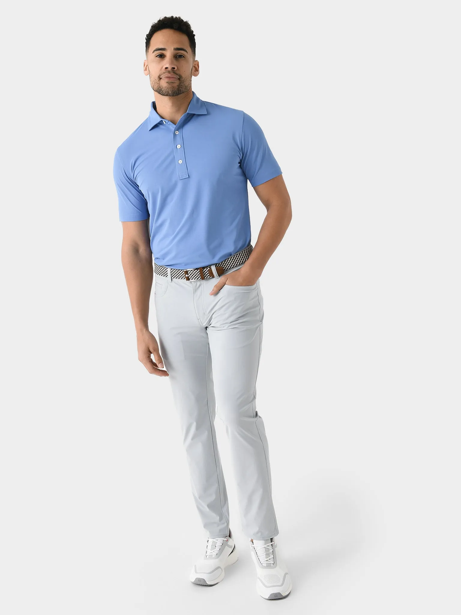 Peter Millar Crown Crafted Men's Bingham Performance Five-Pocket Pant sold by Saint Bernard product image thumbnail 2