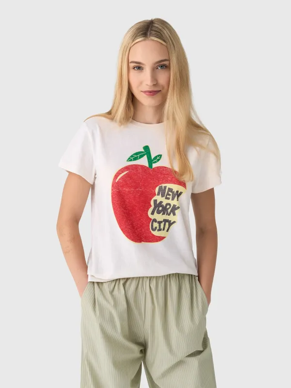 Re/Done Women's NYC Classic Tee sold by Saint Bernard