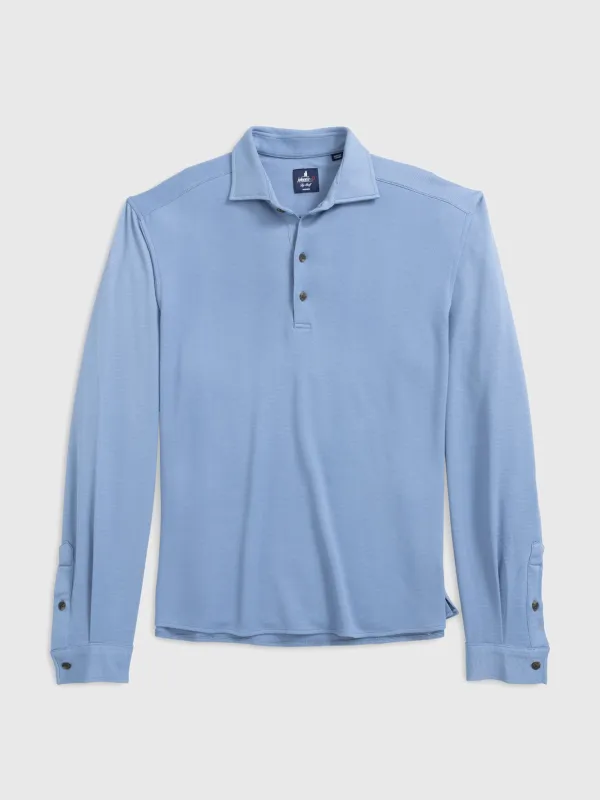 Johnnie-O Men's Highburry Top Shelf Polo sold by Saint Bernard