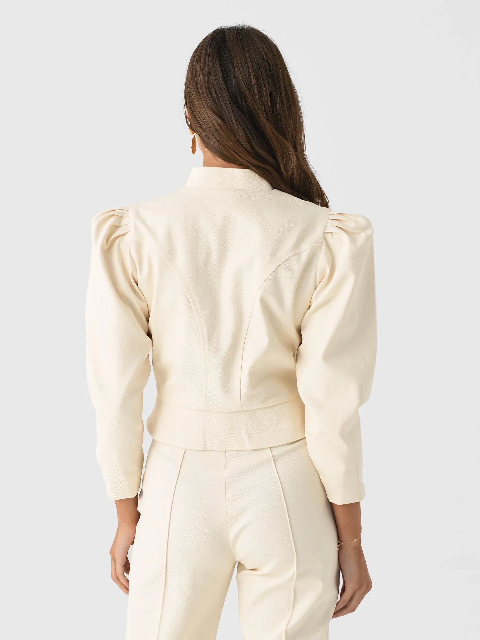 Destree Women's Amoako Denim Jacket sold by Saint Bernard product image thumbnail 4