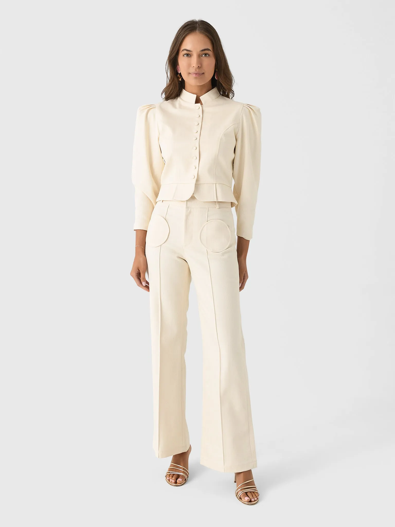 Destree Women's Amoako Denim Jacket sold by Saint Bernard product image thumbnail 2