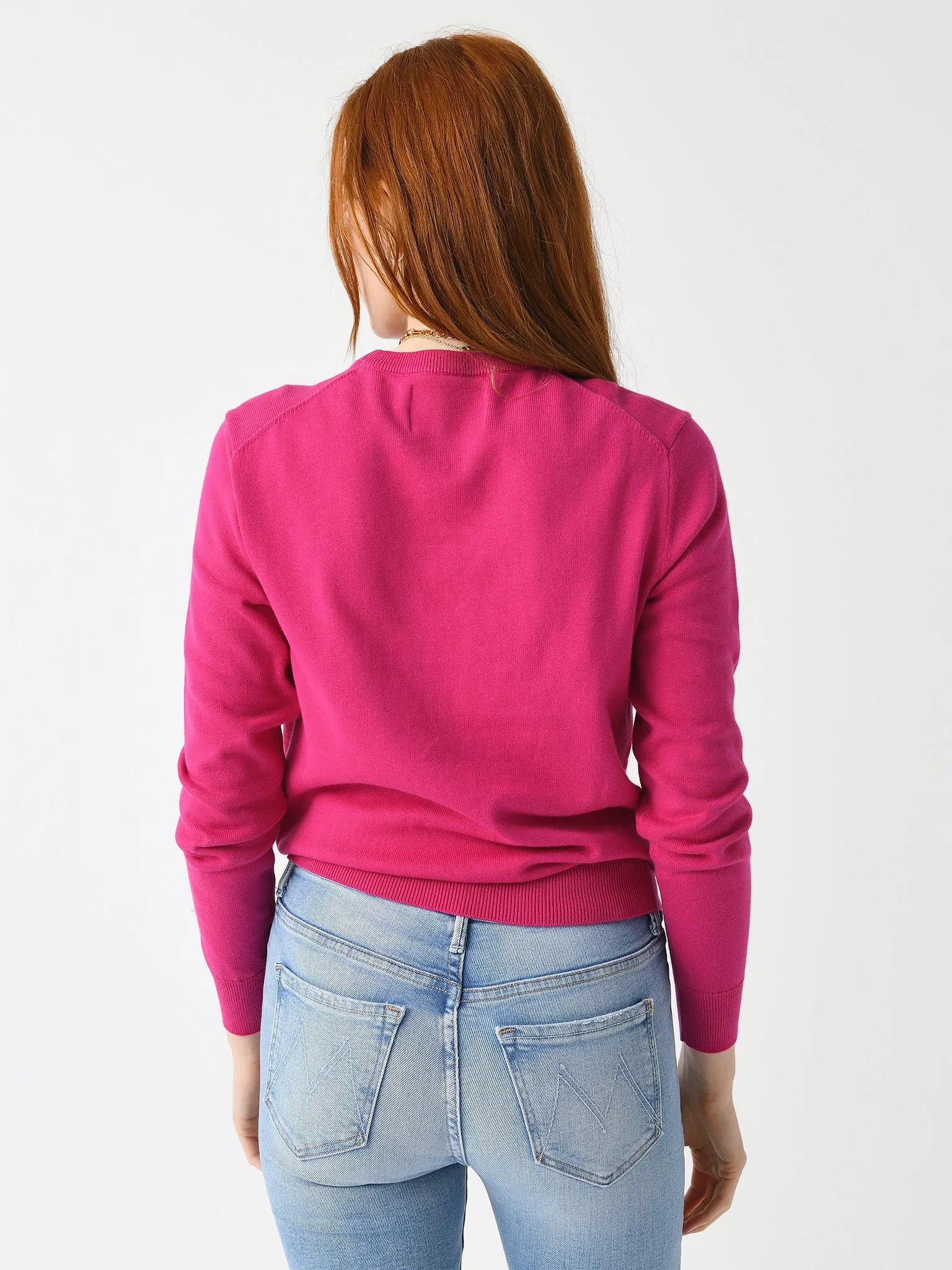 Lingua Franca Women's Magic In The Air Crewneck Sweater sold by Saint Bernard product image thumbnail 4