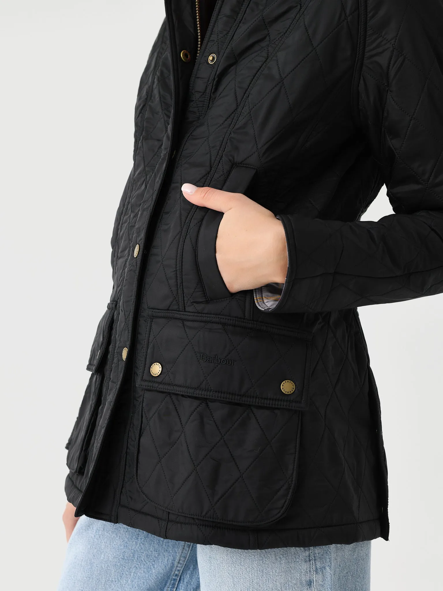 Barbour Women's Beadnell Polarquilt Jacket sold by Saint Bernard product image thumbnail 5