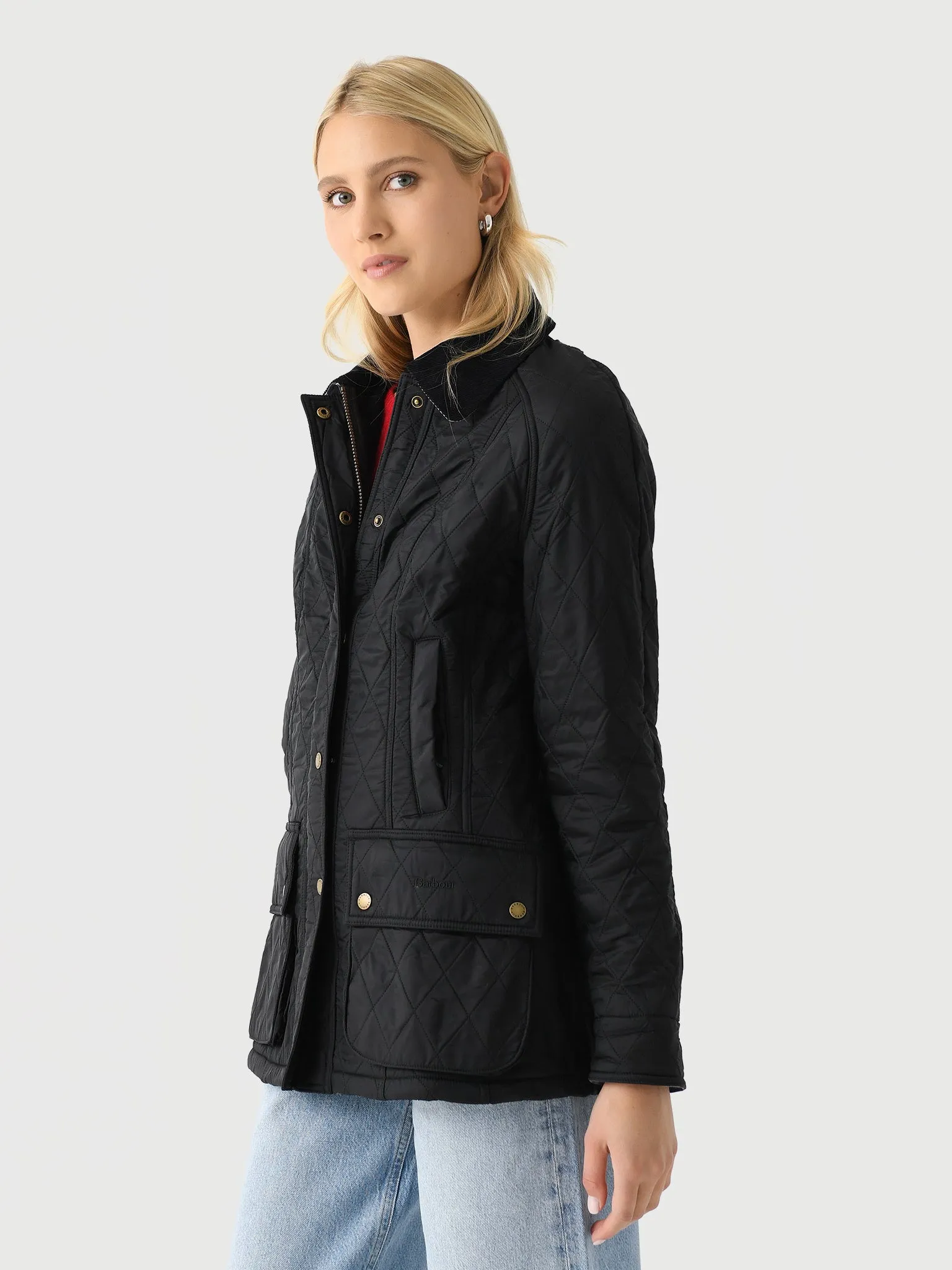 Barbour Women's Beadnell Polarquilt Jacket sold by Saint Bernard product image thumbnail 3