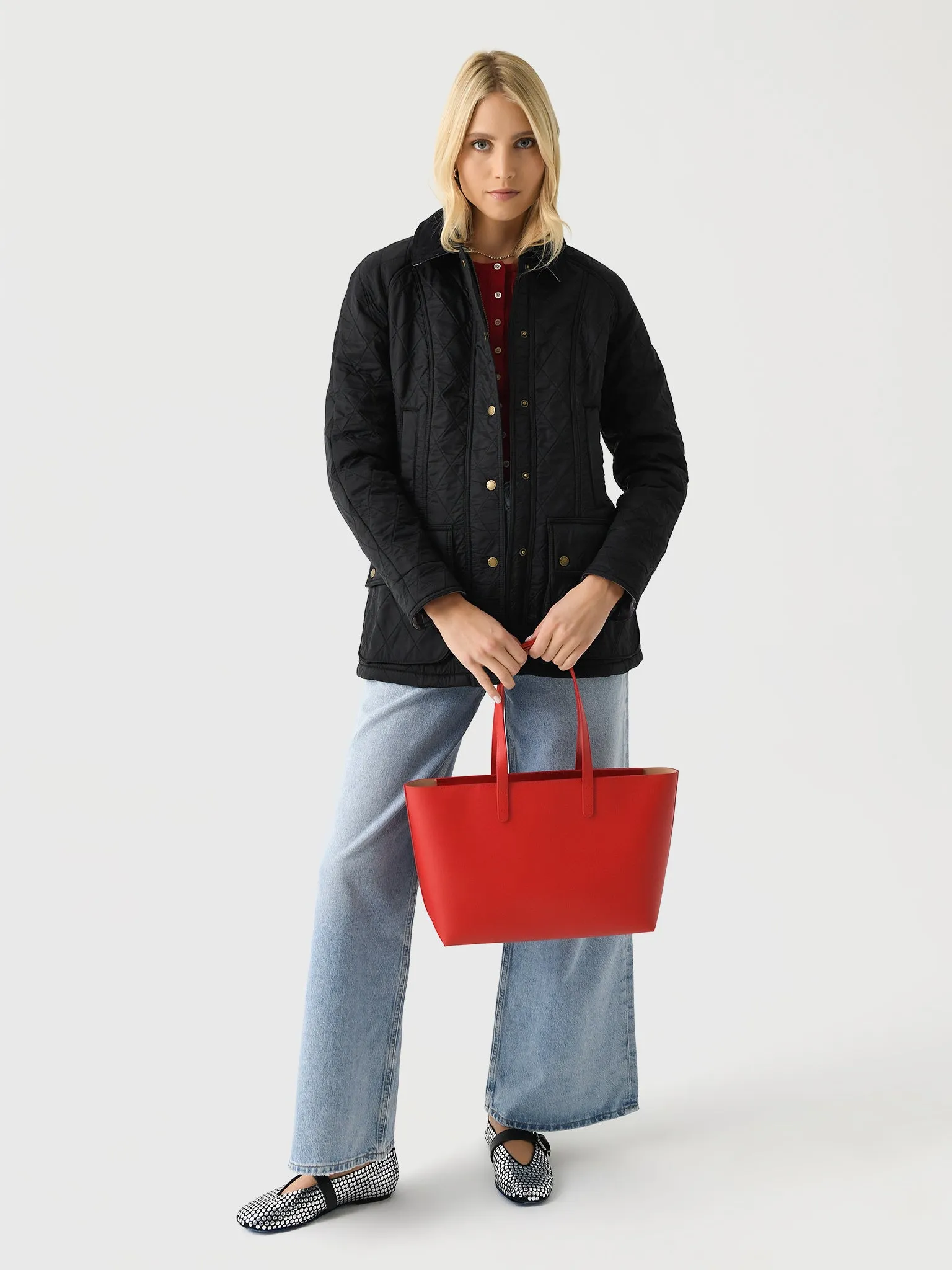 Barbour Women's Beadnell Polarquilt Jacket sold by Saint Bernard product image thumbnail 2