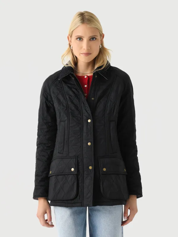 Barbour Women's Beadnell Polarquilt Jacket made by Barbour