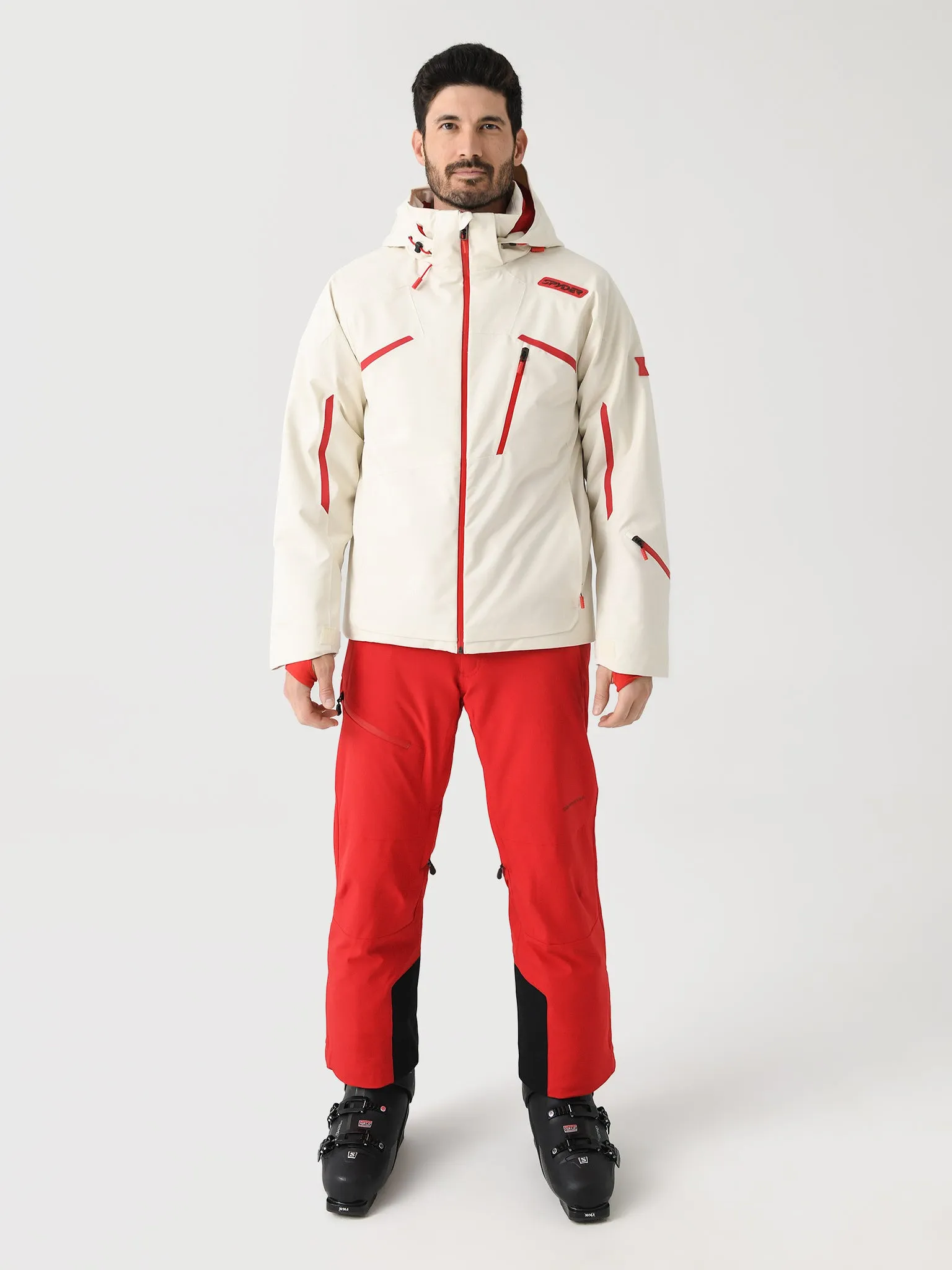 Spyder Men's Leader Jacket sold by Saint Bernard product image thumbnail 2