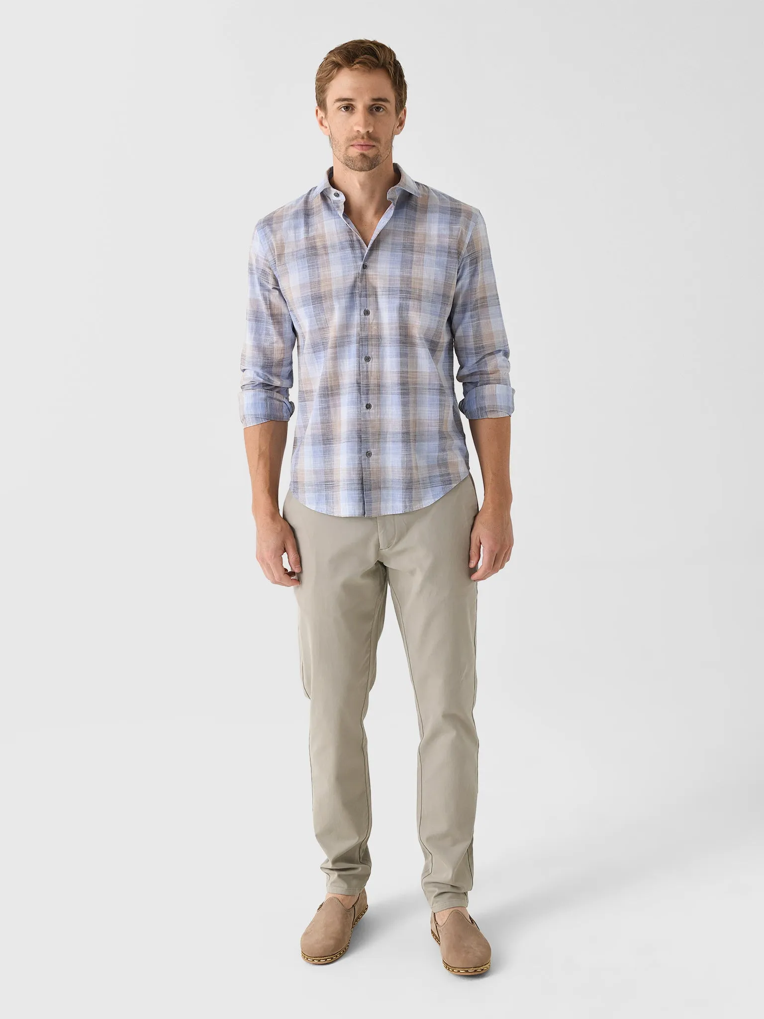 Billy Reid Men's Hutcheson Sport Shirt sold by Saint Bernard product image thumbnail 2