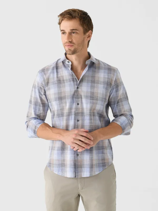 Billy Reid Men's Hutcheson Sport Shirt sold by Saint Bernard
