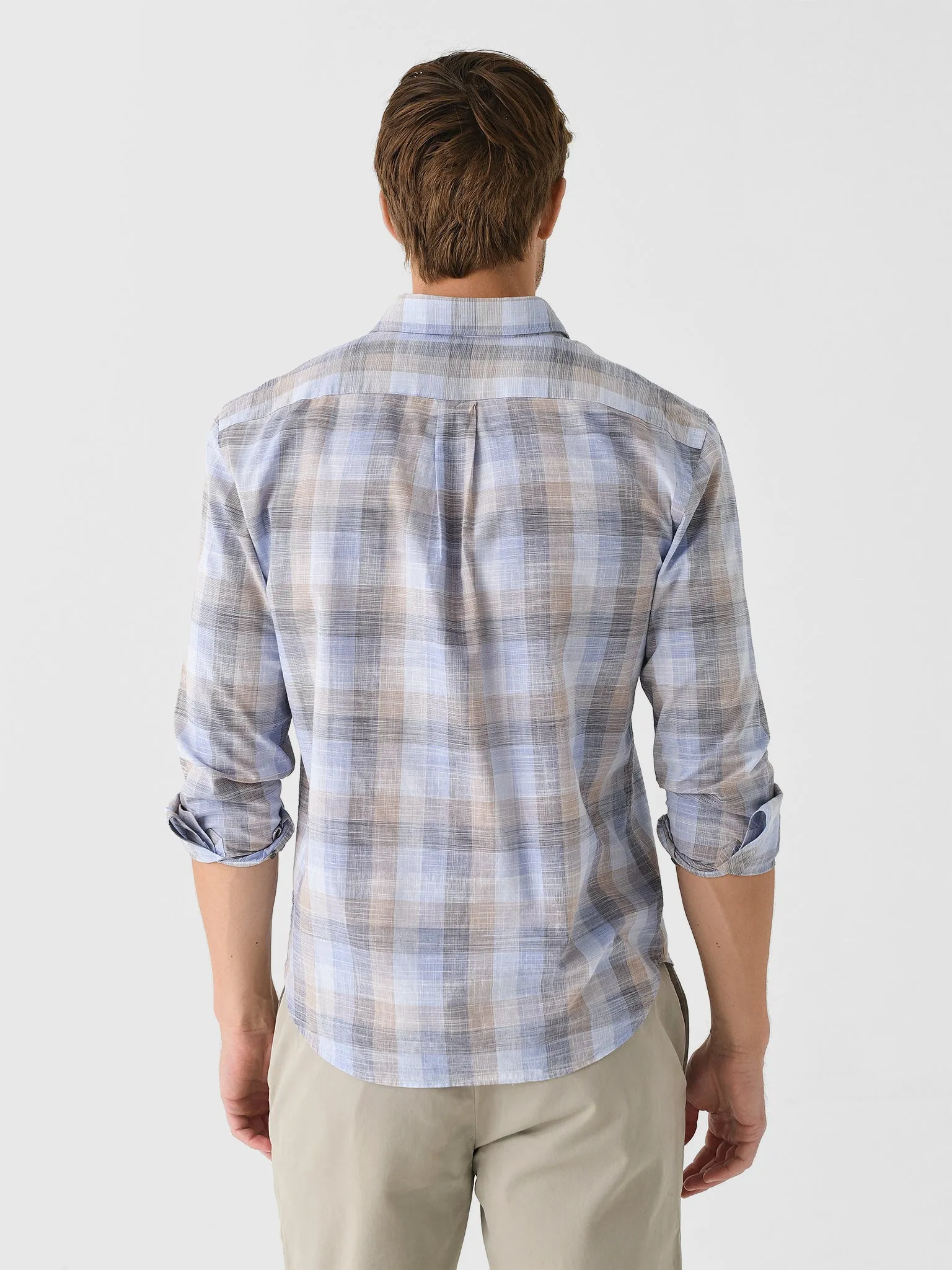 Billy Reid Men's Hutcheson Sport Shirt sold by Saint Bernard product image thumbnail 4