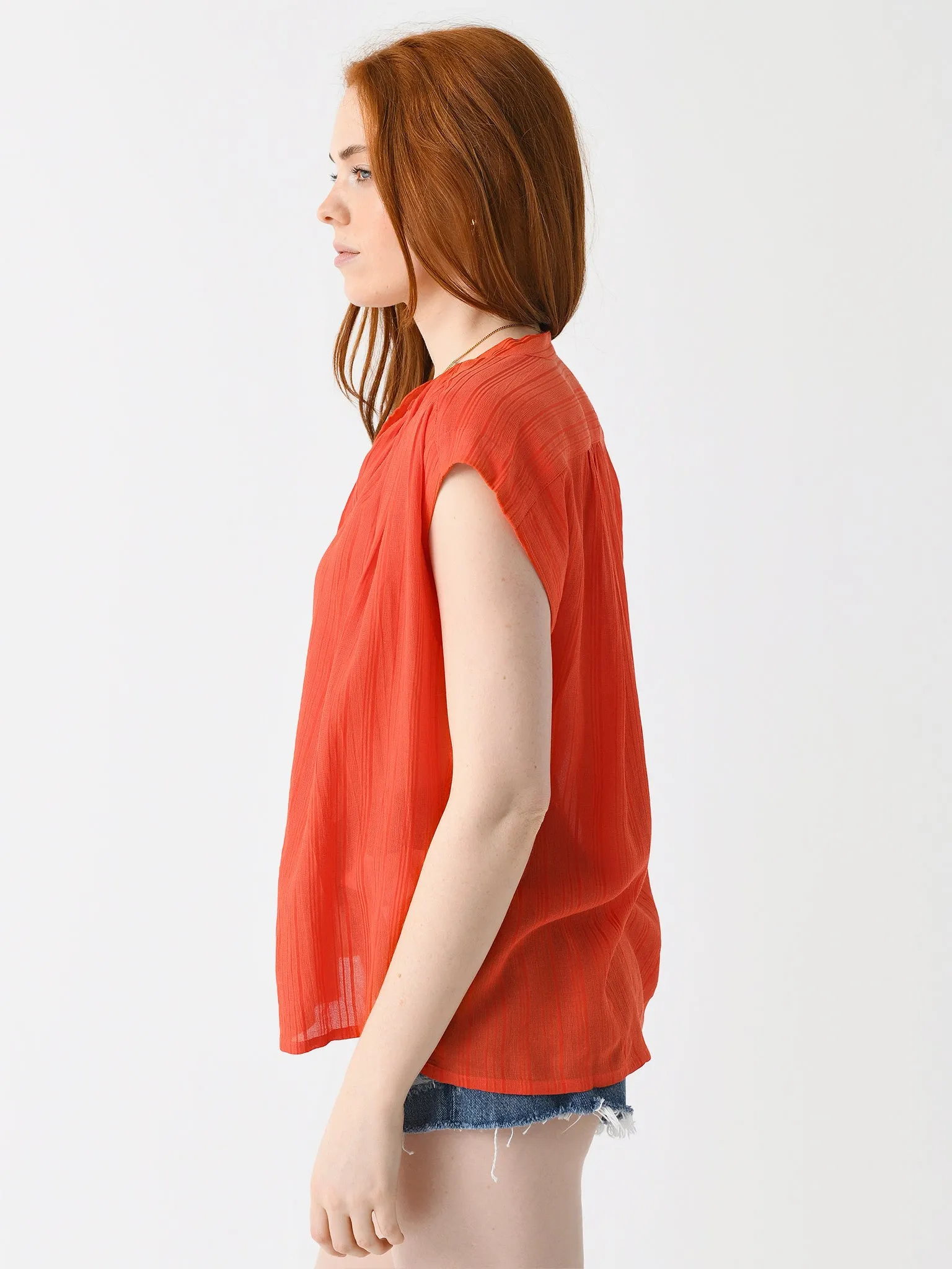 Vanessa Bruno Women's Clio Blouse sold by Saint Bernard product image thumbnail 3