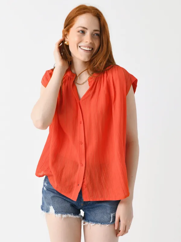 Vanessa Bruno Women's Clio Blouse made by Vanessa Bruno