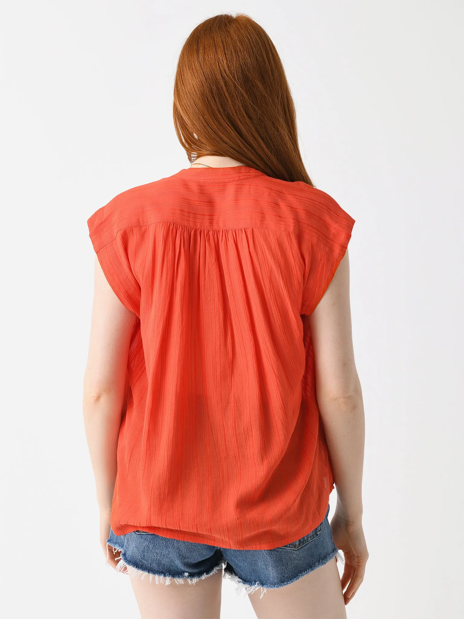 Vanessa Bruno Women's Clio Blouse sold by Saint Bernard product image thumbnail 4