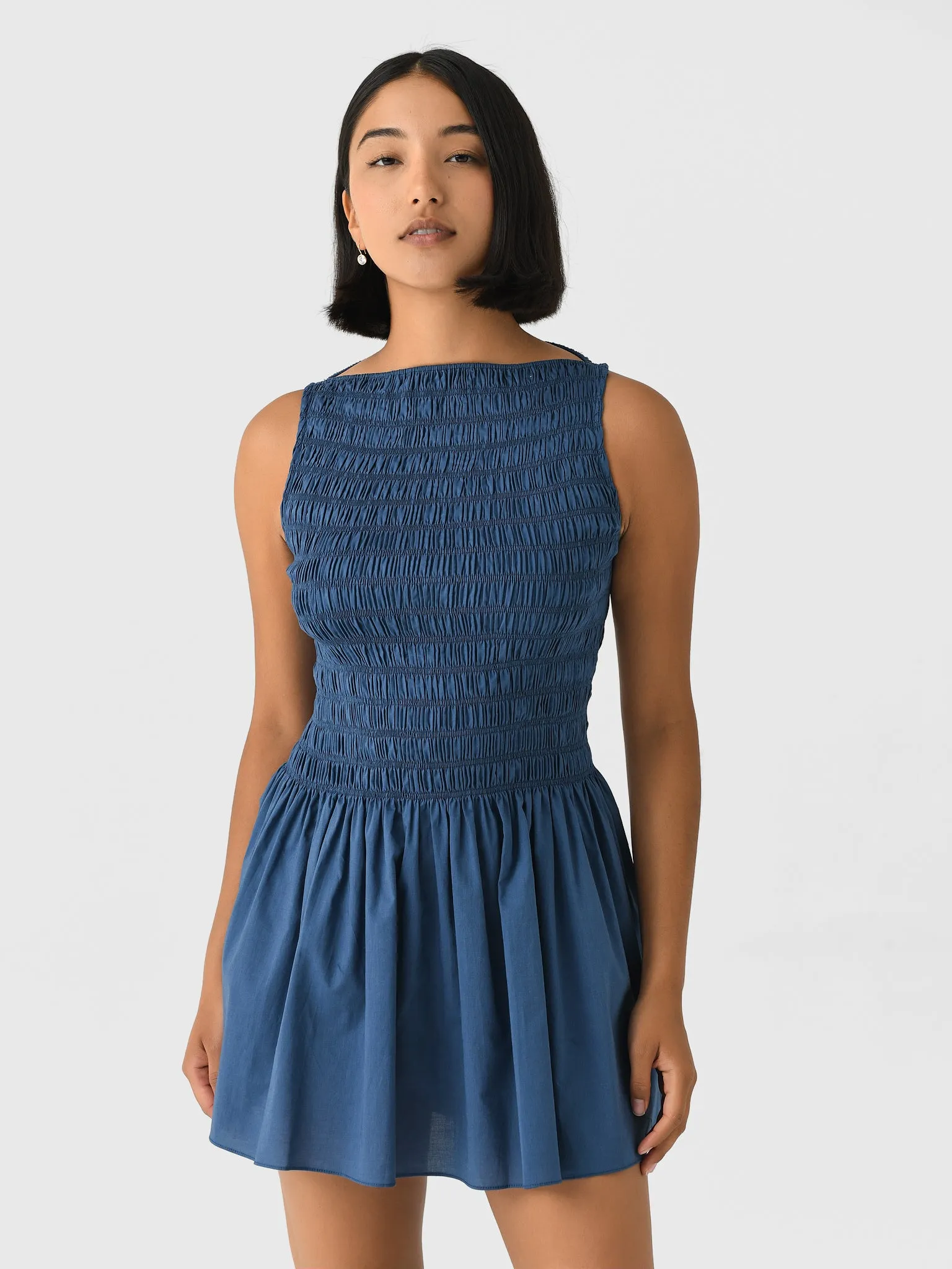 Faithfull The Brand Women's Noa Mini Dress sold by Saint Bernard