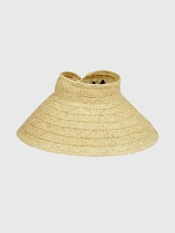 Hat Attack Women's Roll Up Visor sold by Saint Bernard