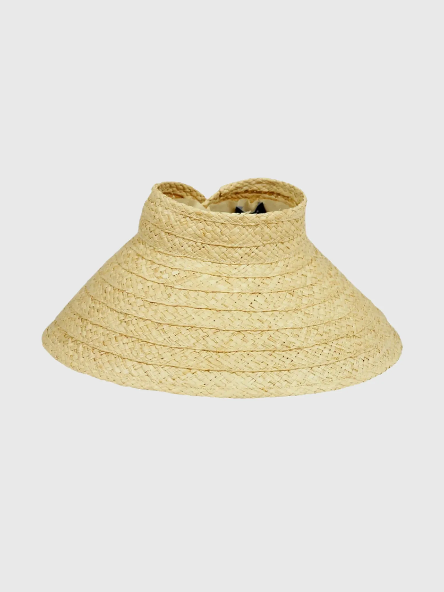 Hat Attack Women's Roll Up Visor sold by Saint Bernard