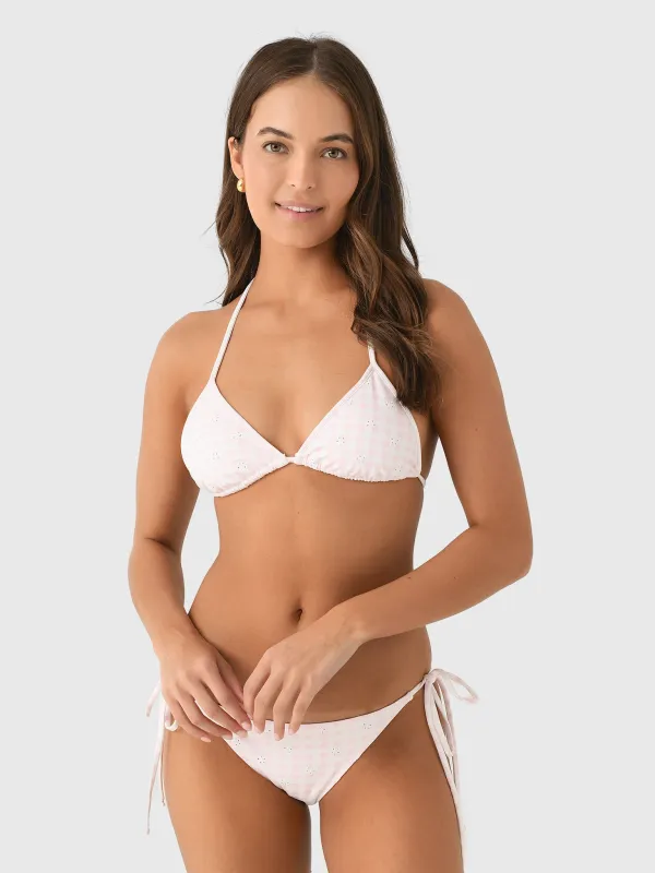 LoveShackFancy Women's Harbor Bikini Set made by LoveShackFancy