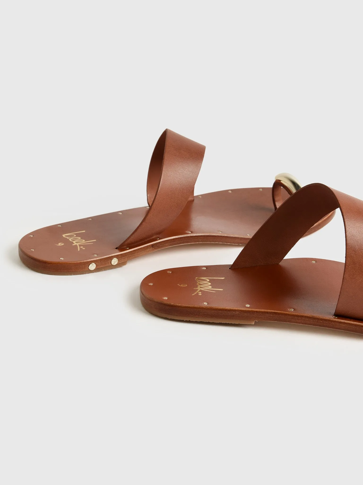 Beek Women's Goldfinch Toe Ring Sandal sold by Saint Bernard product image thumbnail 4