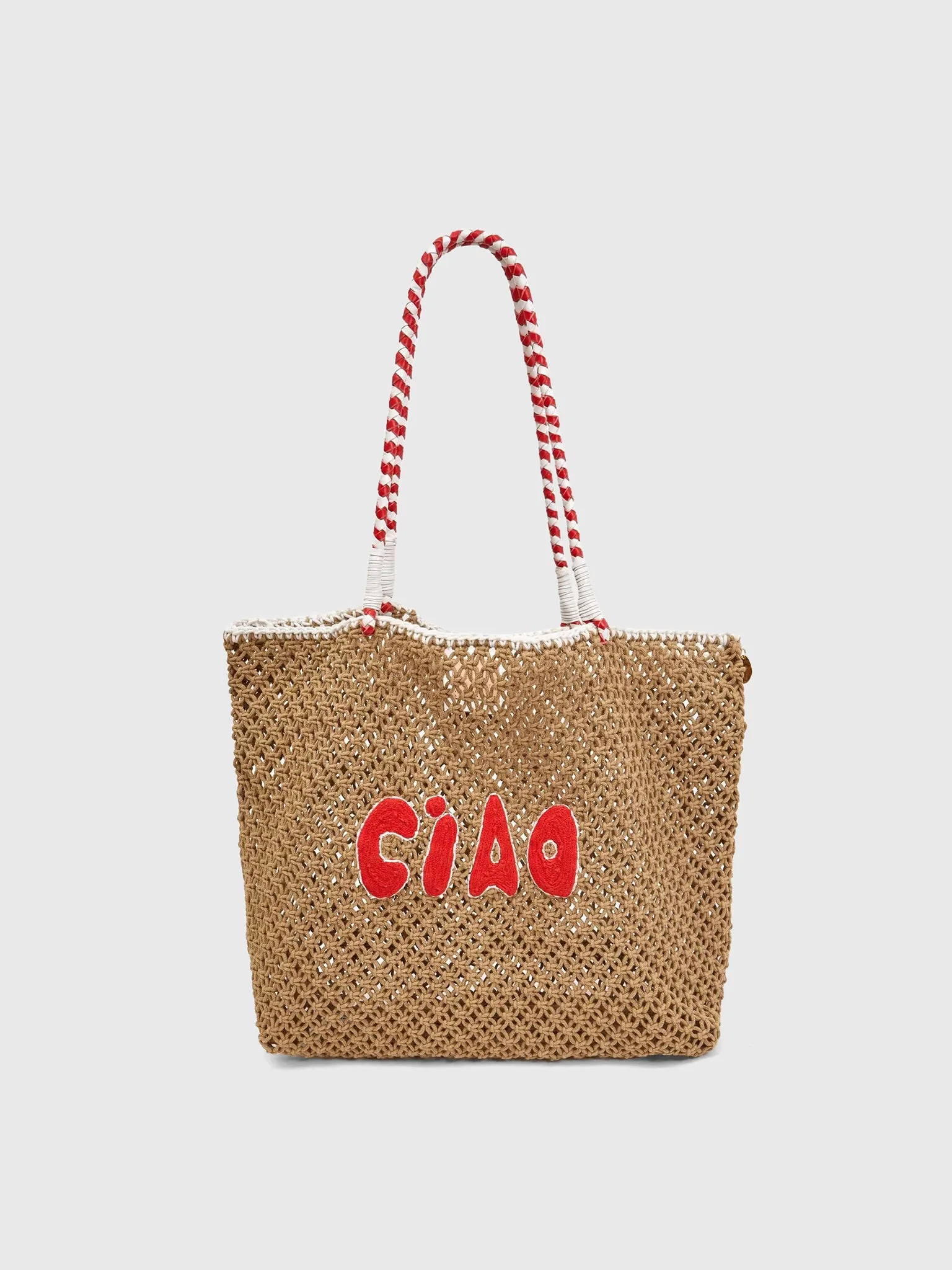 Clare V. L'Été Tote Bag sold by Saint Bernard