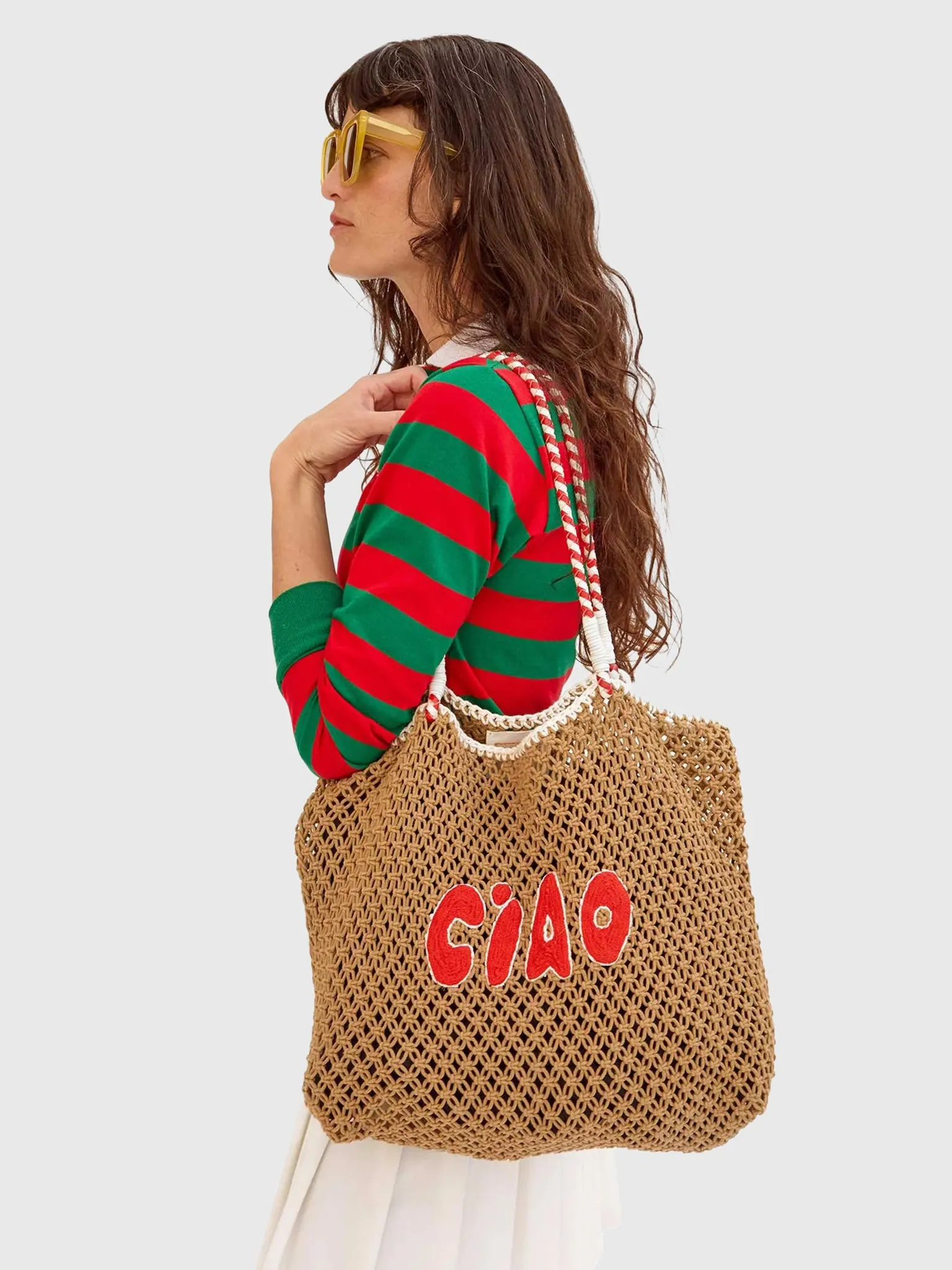 Clare V. L'Été Tote Bag sold by Saint Bernard product image thumbnail 2