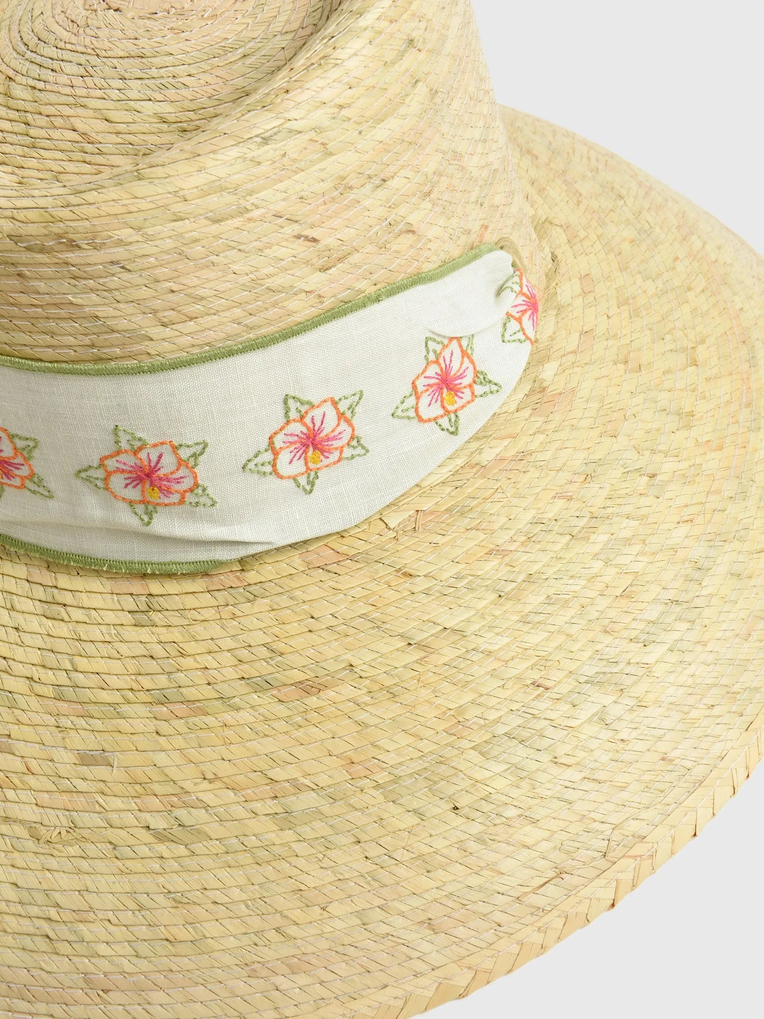 Sarah Bray Bermuda Women's Wildflower Sun Hat sold by Saint Bernard product image thumbnail 4