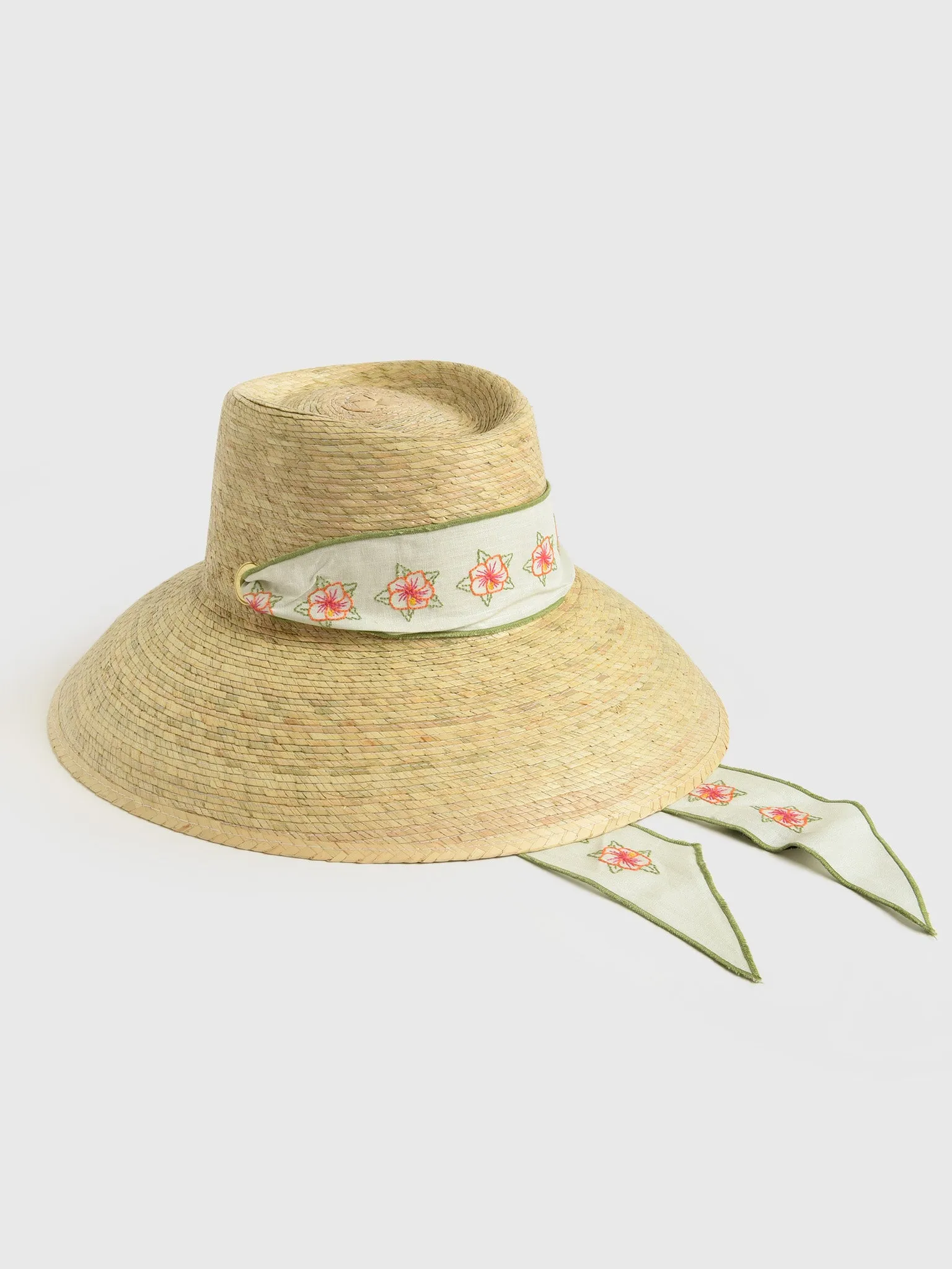Sarah Bray Bermuda Women's Wildflower Sun Hat sold by Saint Bernard