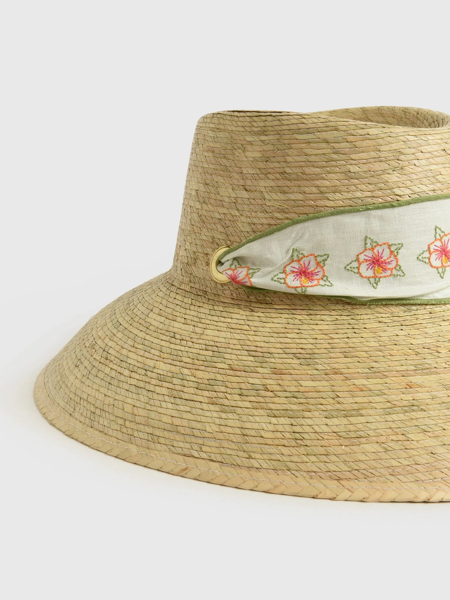 Sarah Bray Bermuda Women's Wildflower Sun Hat sold by Saint Bernard product image thumbnail 3