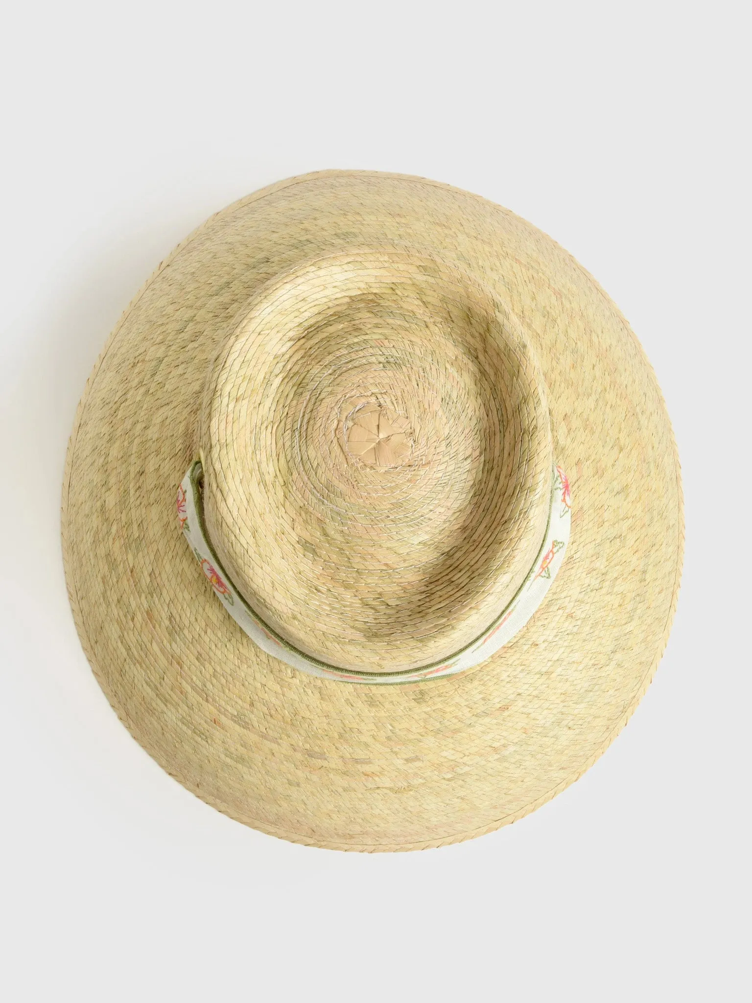 Sarah Bray Bermuda Women's Wildflower Sun Hat sold by Saint Bernard product image thumbnail 5