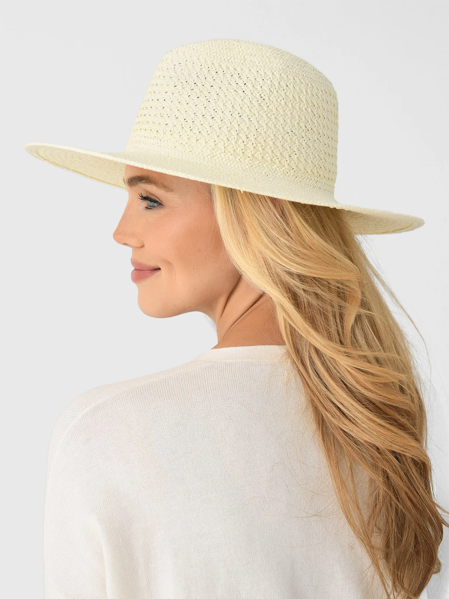 Hat Attack Women's Vented Luxe Packable Hat sold by Saint Bernard product image thumbnail 2