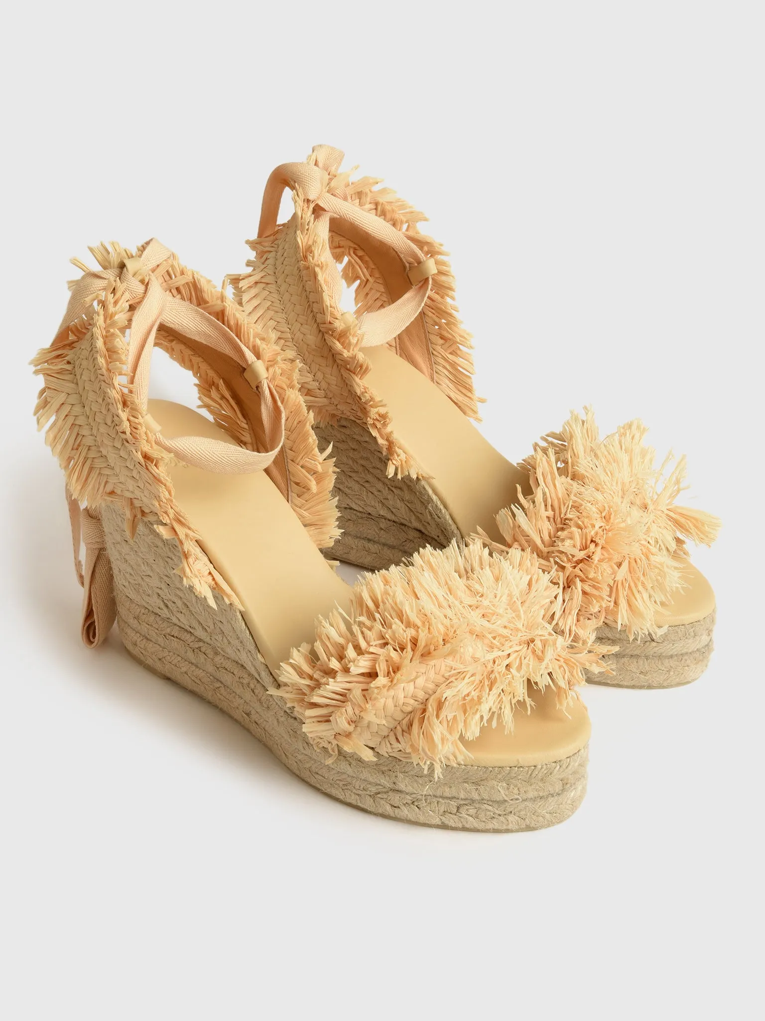 Castaner Women's Belisa Espadrille Wedge sold by Saint Bernard