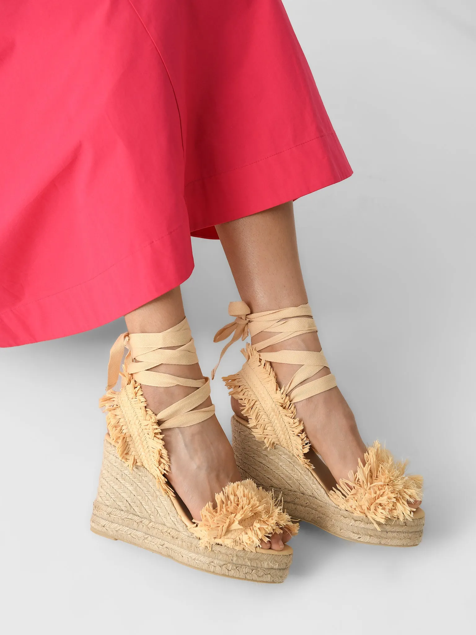 Castaner Women's Belisa Espadrille Wedge sold by Saint Bernard product image thumbnail 2