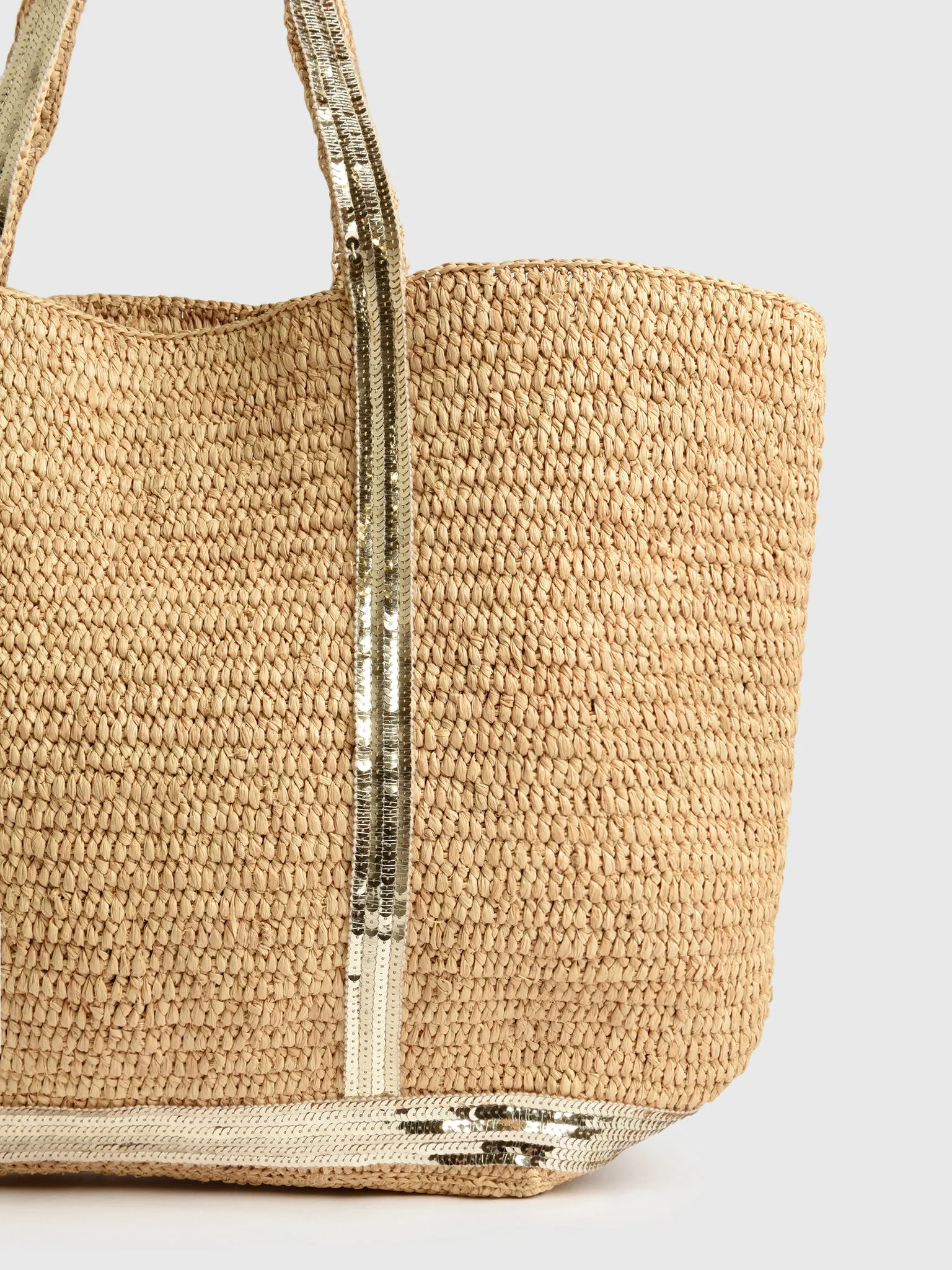 Vanessa Bruno Raffia XL Cabas Tote sold by Saint Bernard product image thumbnail 2