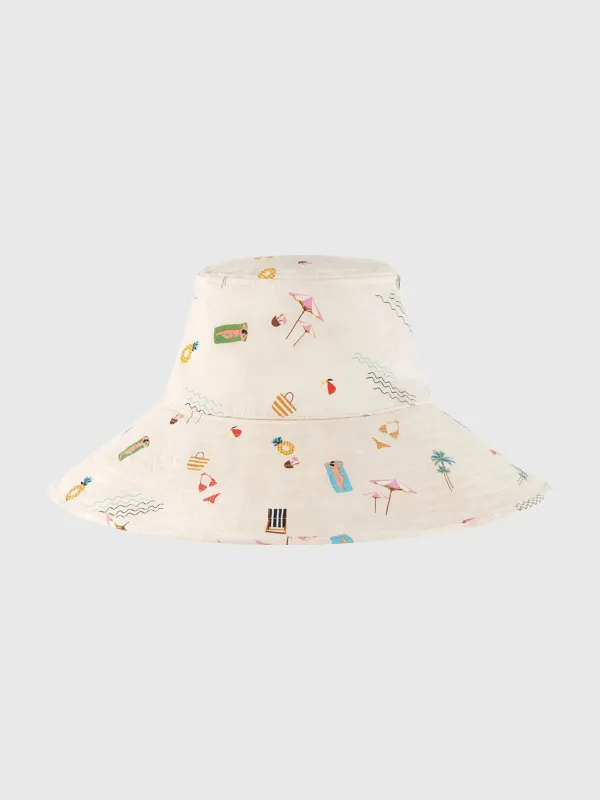 Sunshine Tienda Women's Sandbar Bucket Hat sold by Saint Bernard