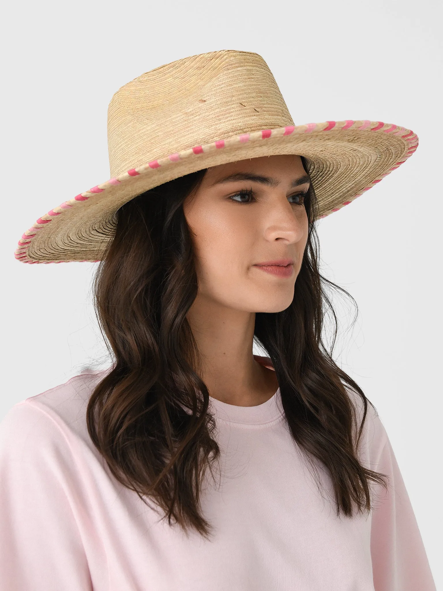 Sunshine Tienda Women's Adelina Palm Hat sold by Saint Bernard product image thumbnail 2