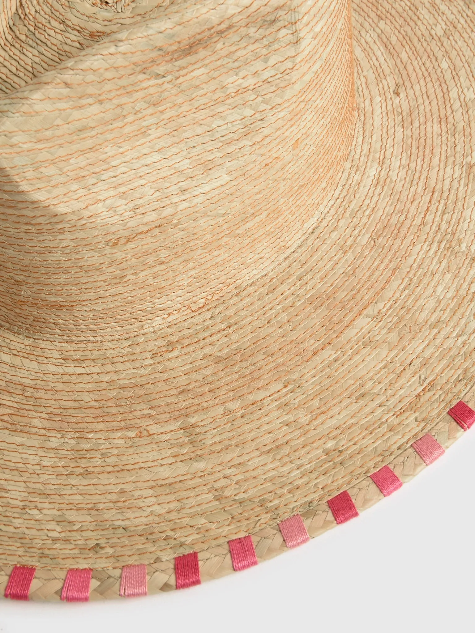 Sunshine Tienda Women's Adelina Palm Hat sold by Saint Bernard product image thumbnail 4