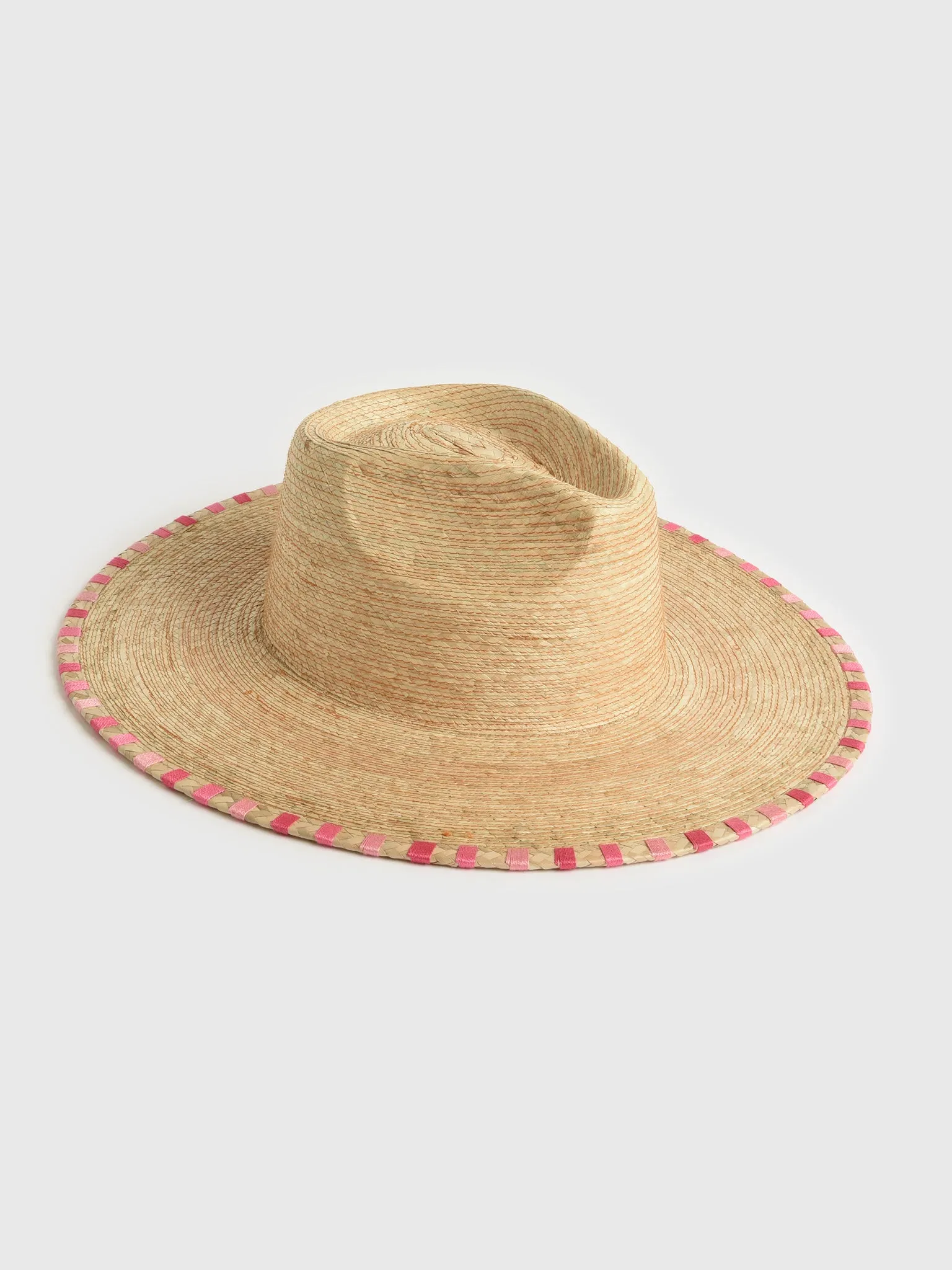 Sunshine Tienda Women's Adelina Palm Hat sold by Saint Bernard