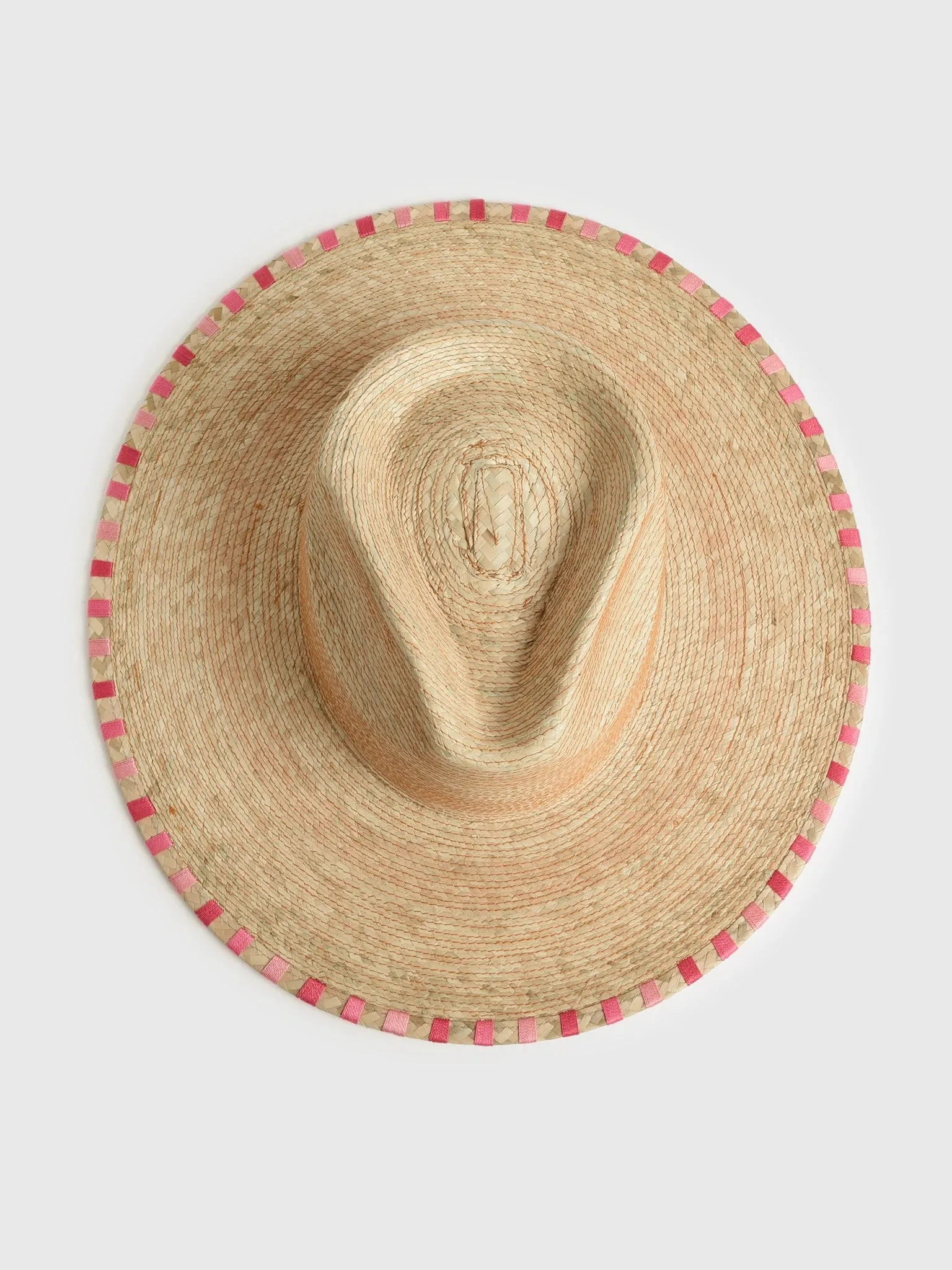 Sunshine Tienda Women's Adelina Palm Hat sold by Saint Bernard product image thumbnail 5