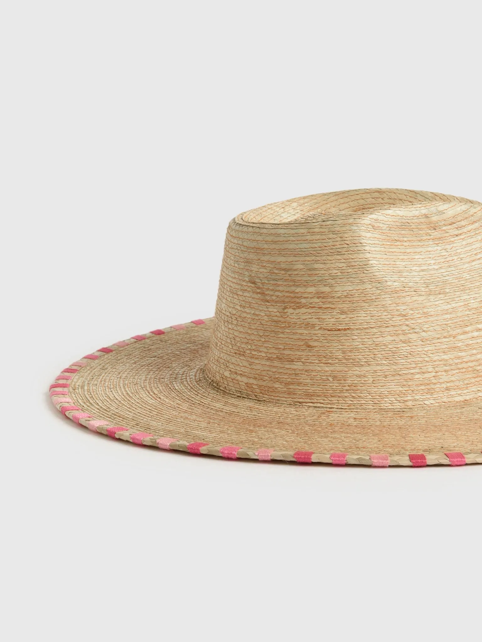 Sunshine Tienda Women's Adelina Palm Hat sold by Saint Bernard product image thumbnail 3