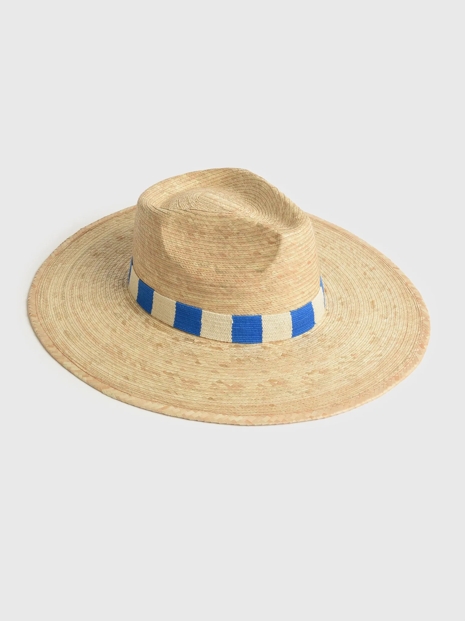 Sunshine Tienda Women's Emily Palm Hat sold by Saint Bernard