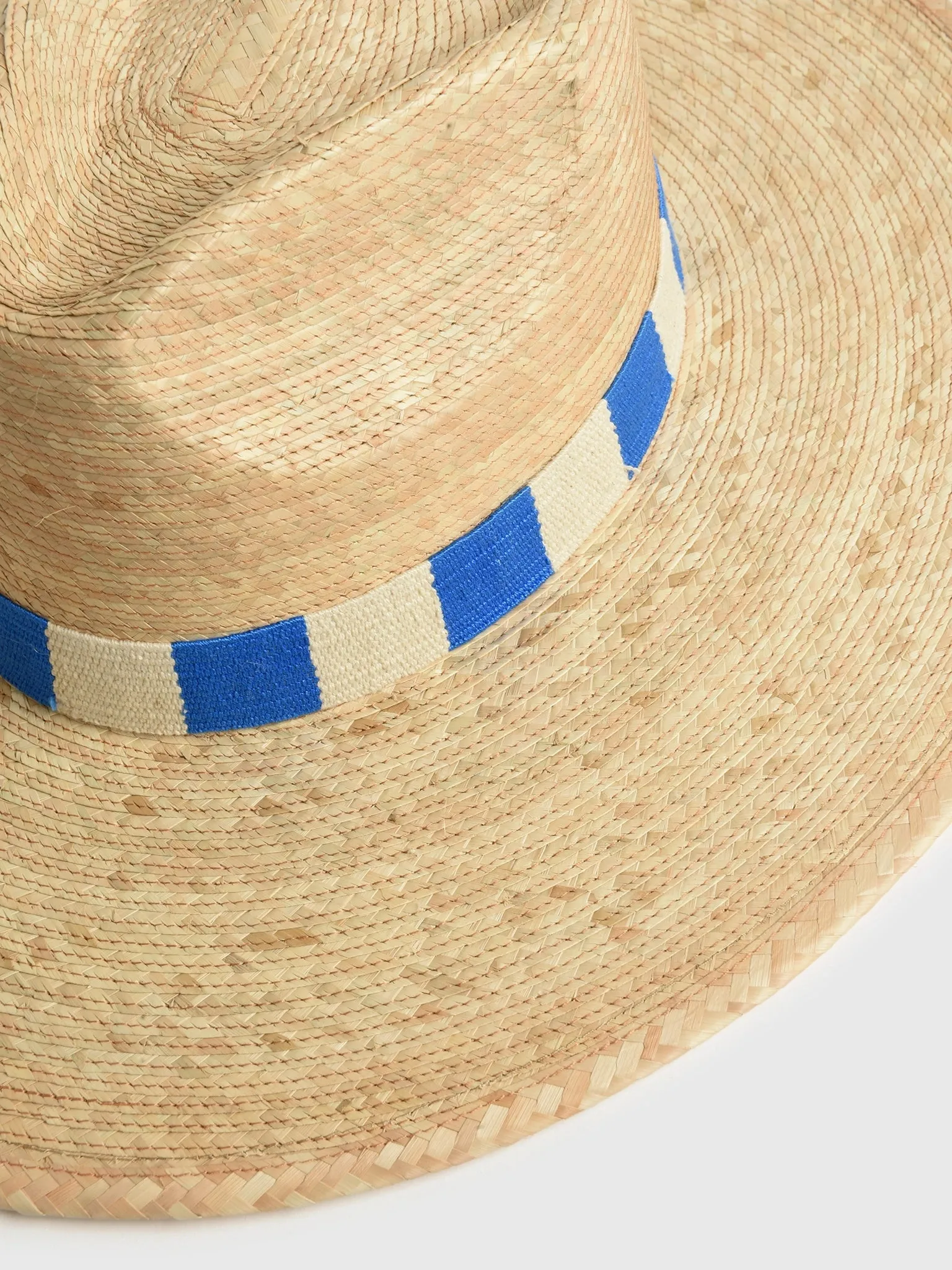 Sunshine Tienda Women's Emily Palm Hat sold by Saint Bernard product image thumbnail 4