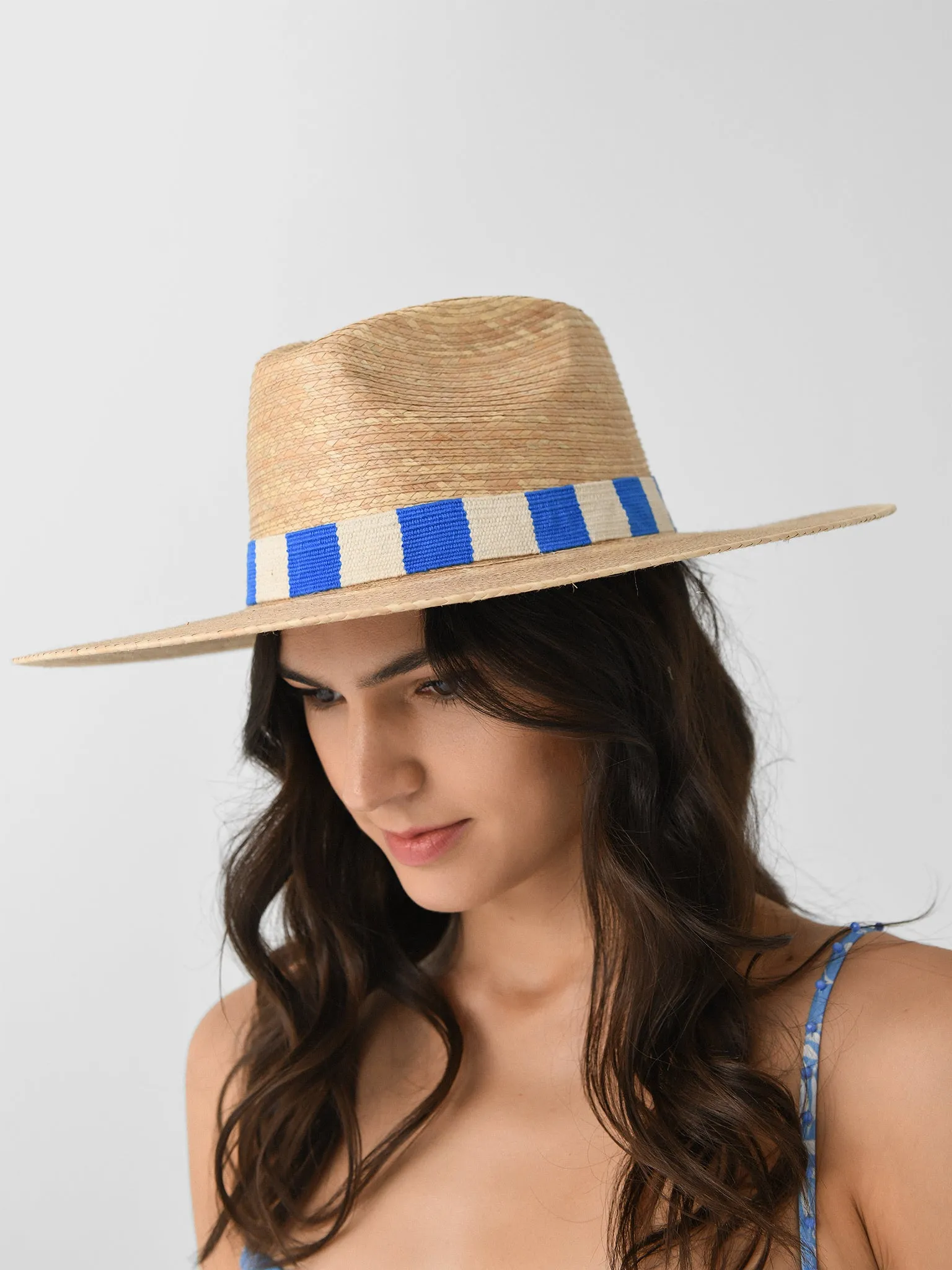 Sunshine Tienda Women's Emily Palm Hat sold by Saint Bernard product image thumbnail 2