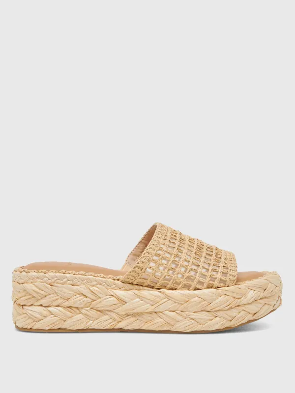 Dolce Vita Women's Chavi Mesh Sandal sold by Saint Bernard