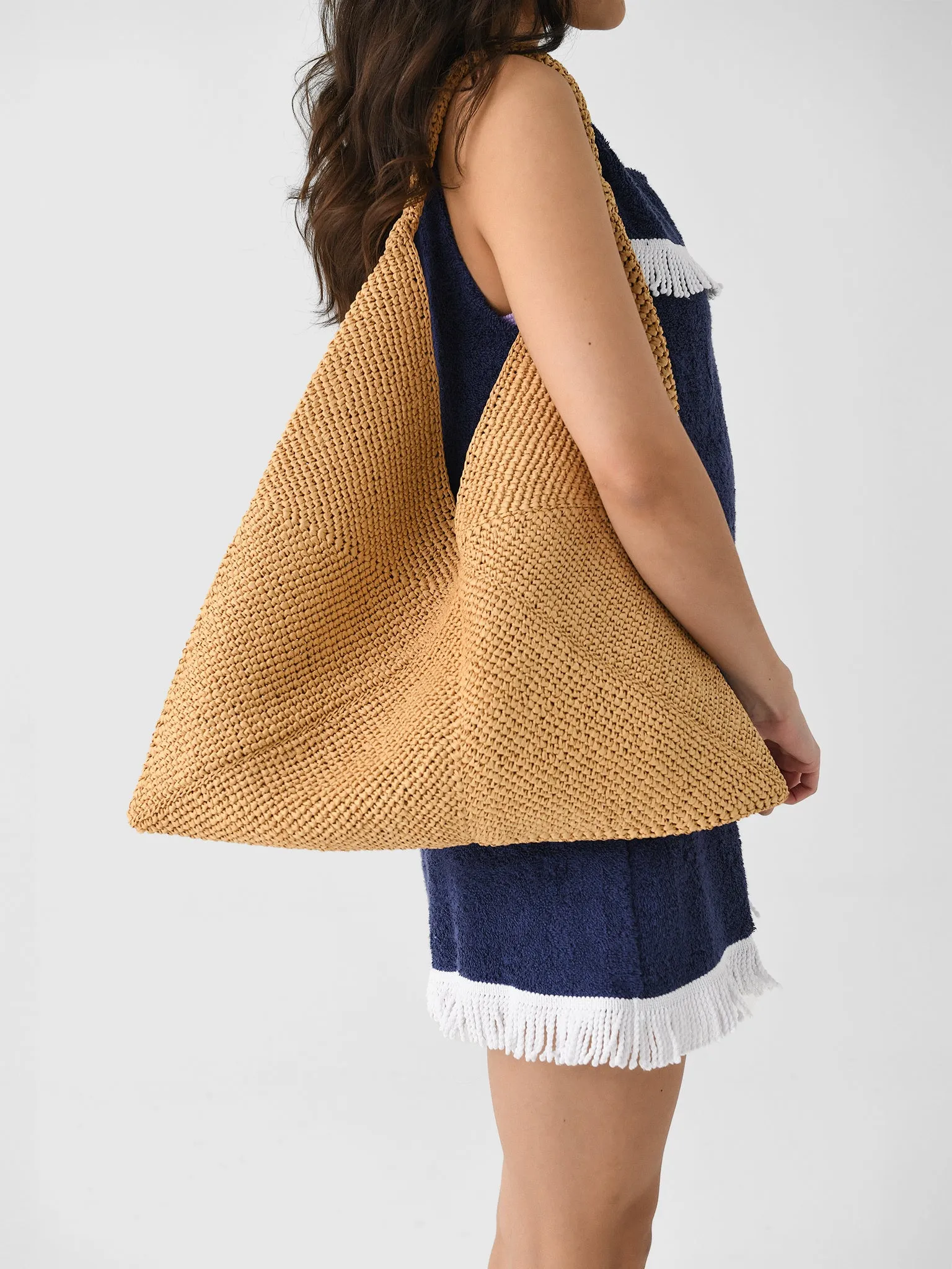 ALC Sid Raffia Bag sold by Saint Bernard product image thumbnail 2