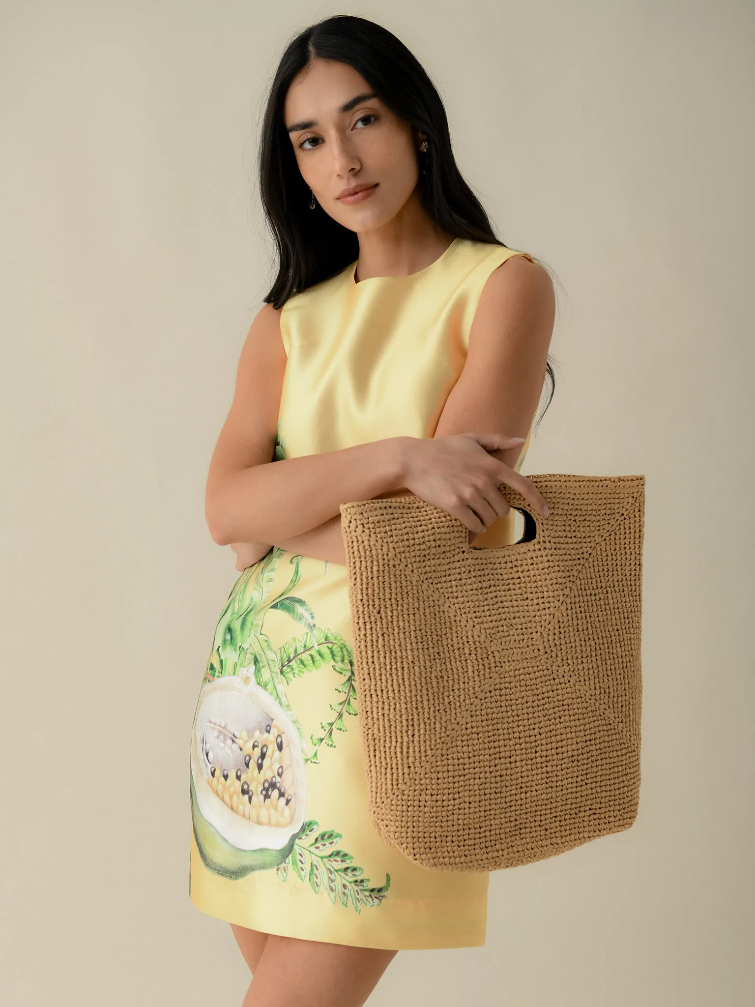 ALC Rori Raffia Bag sold by Saint Bernard product image thumbnail 2