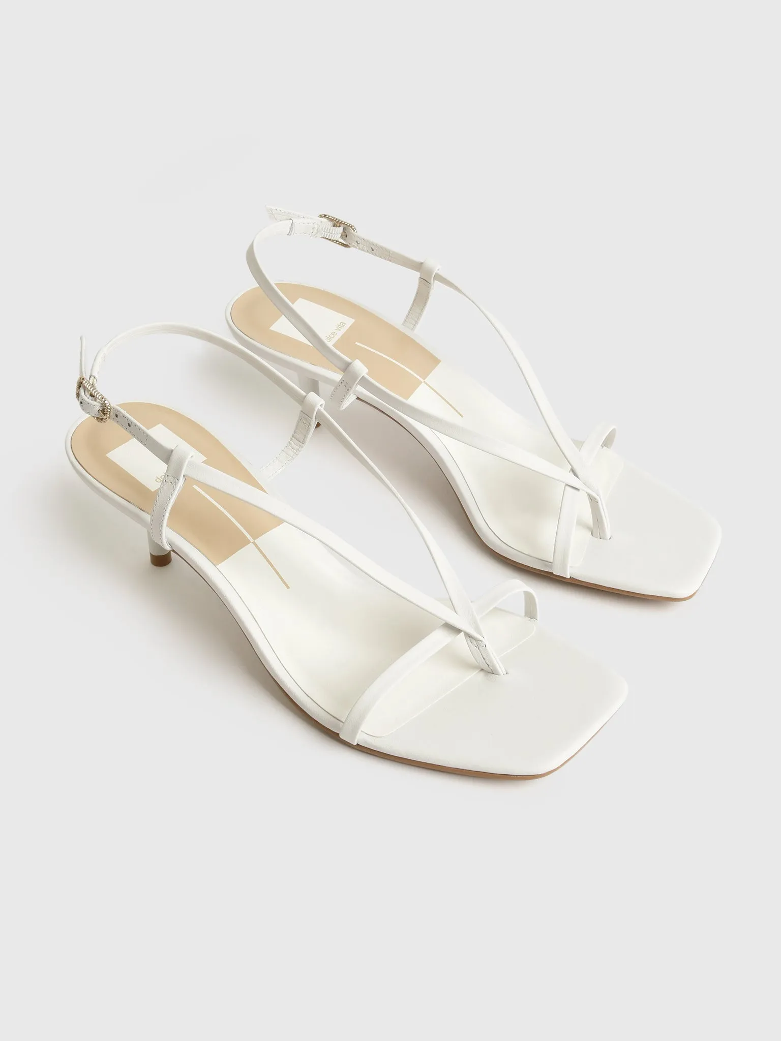 Dolce Vita Women's Laury Heel Sandal sold by Saint Bernard