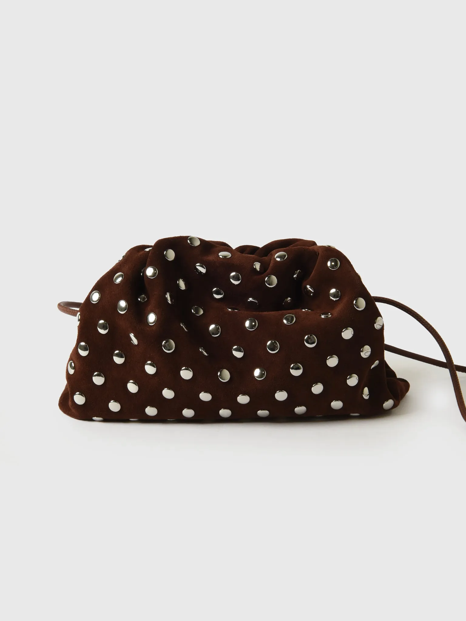 Loeffler Randall Bailey Dome Clutch sold by Saint Bernard