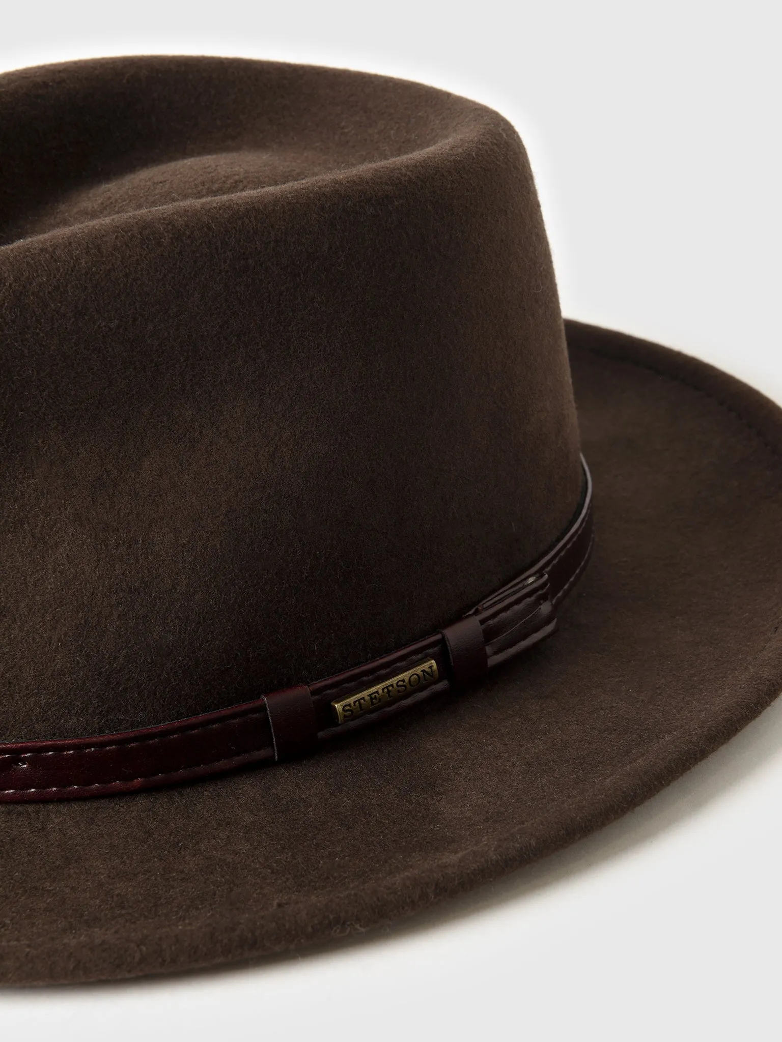 Stetson Men's Cruiser Hat sold by Saint Bernard product image thumbnail 2