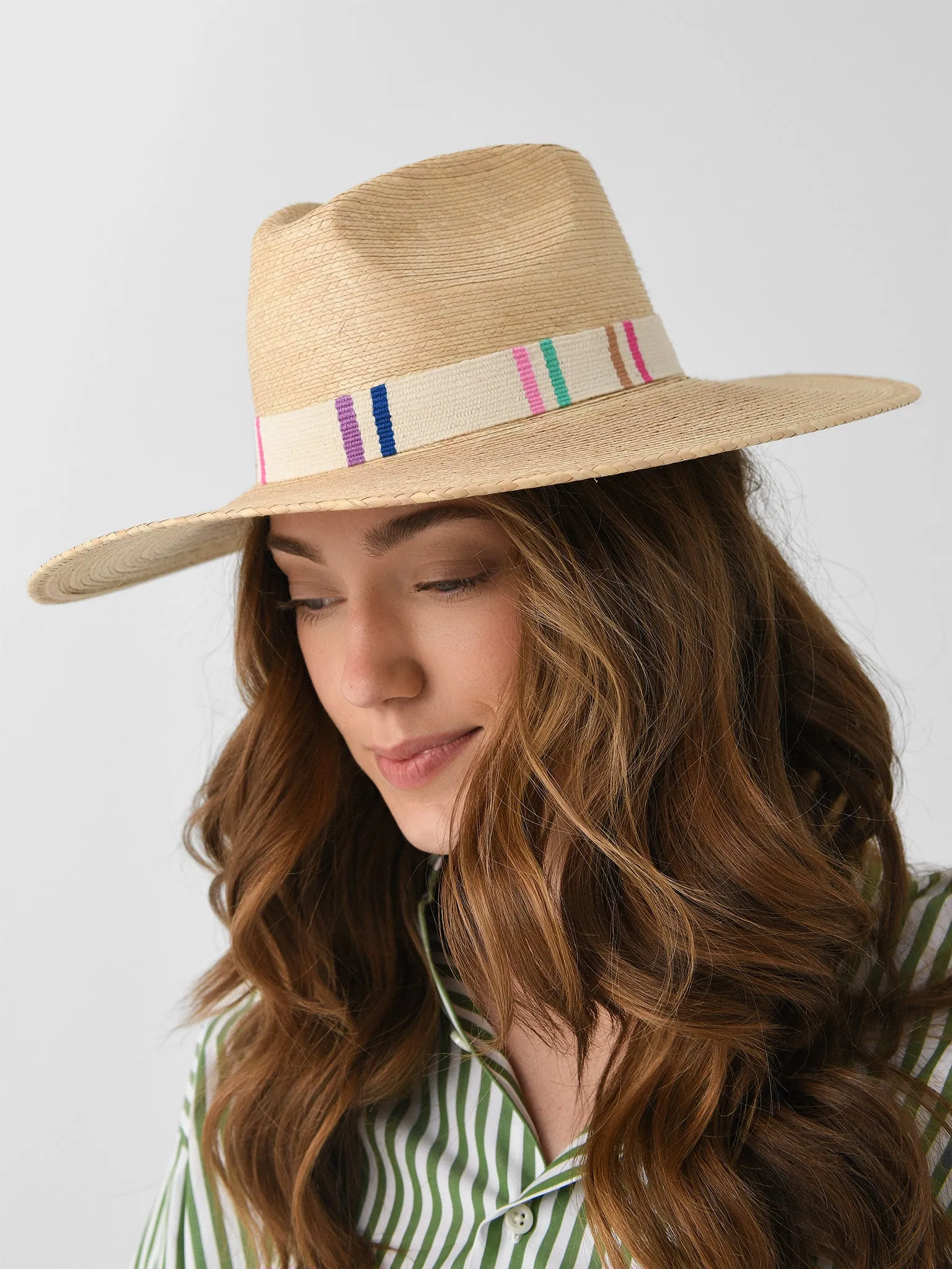 Sunshine Tienda Women's Irma Palm Hat sold by Saint Bernard product image thumbnail 3