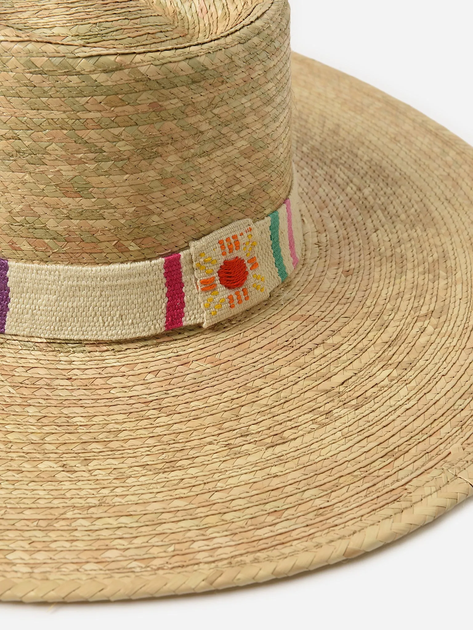Sunshine Tienda Women's Irma Palm Hat sold by Saint Bernard product image thumbnail 5