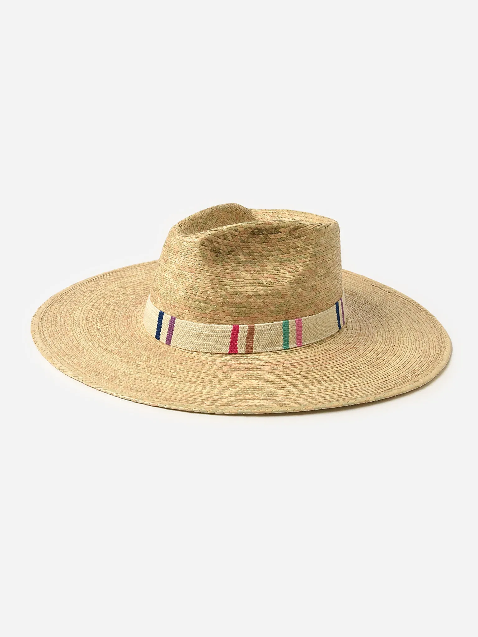 Sunshine Tienda Women's Irma Palm Hat sold by Saint Bernard